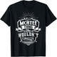 It's A MCATEE Thing You Wouldn't Understand Name Vintage T-Shirt - T-Shirt | Black