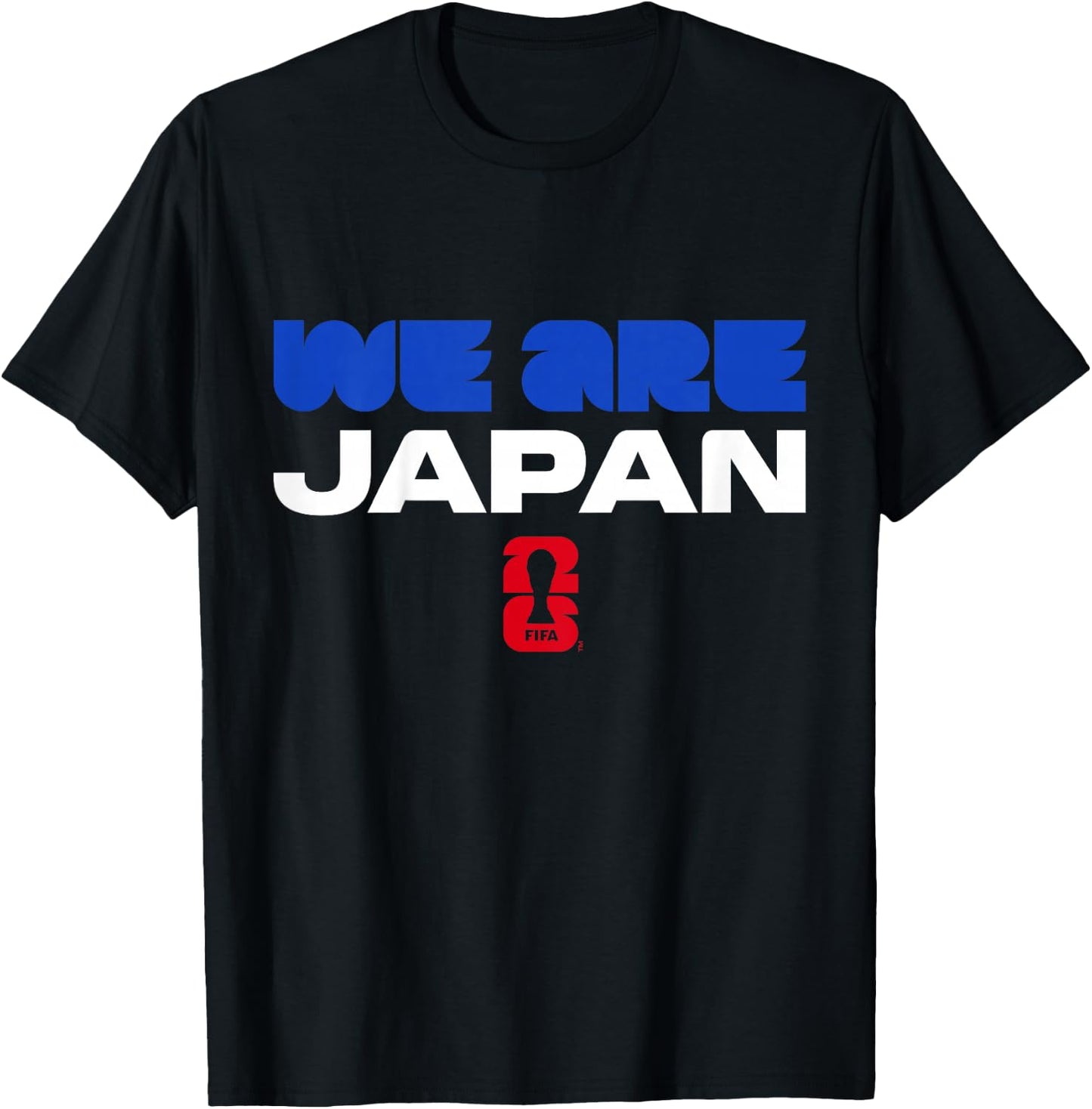 Kids FIFA WORLD CUP26 Qualifier We Are Japan T-Shirt - T-Shirt | Black