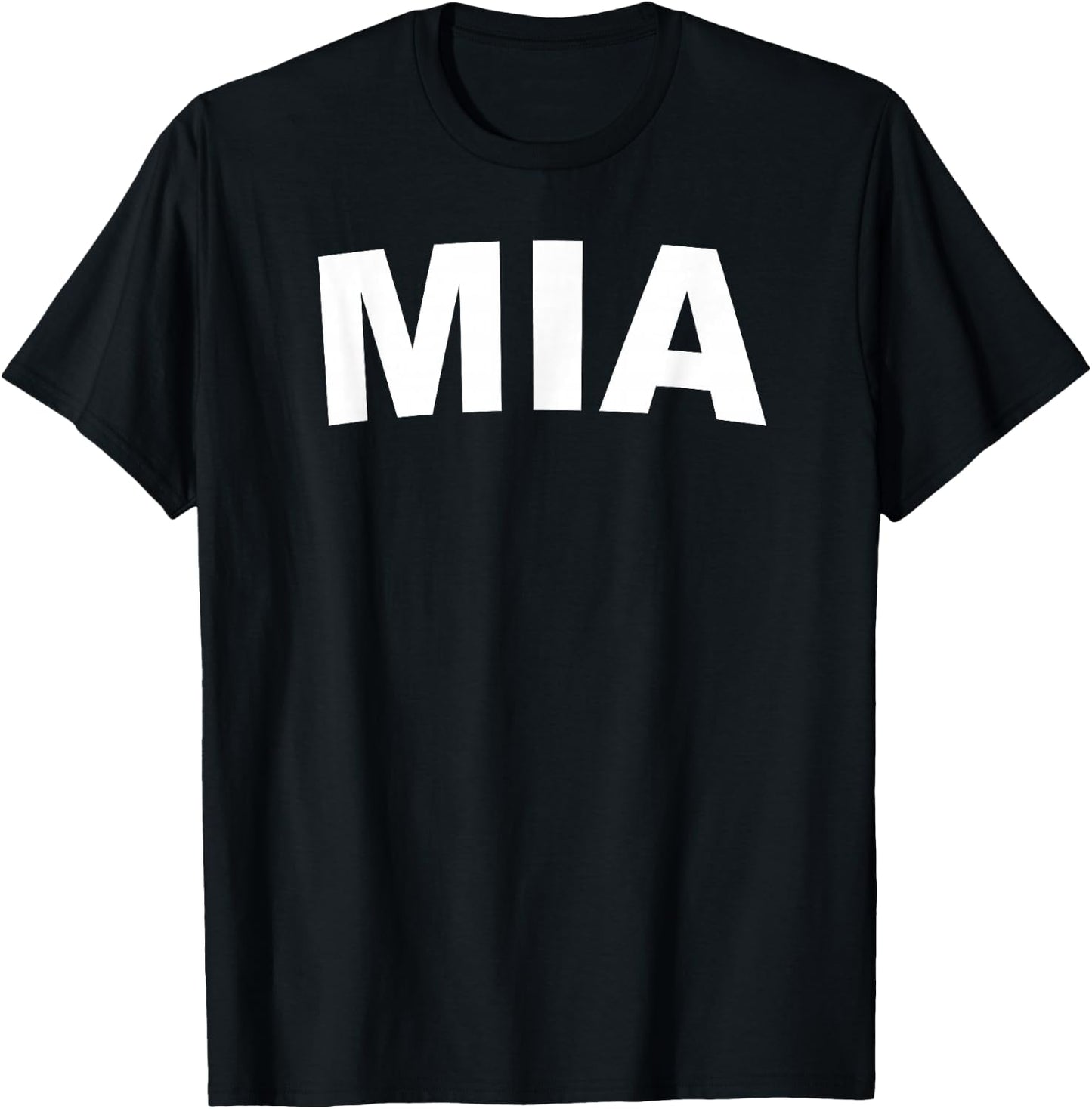 MIA T-Shirt - T-Shirt | Black