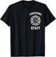 July 4th FIREWORK STAFF Squad Fireworks Safety Director Pyro T-Shirt - T-Shirt | Black