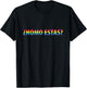 Funny Gay Pride Shirt, Homo Estas? T-Shirt - T-Shirt | Black