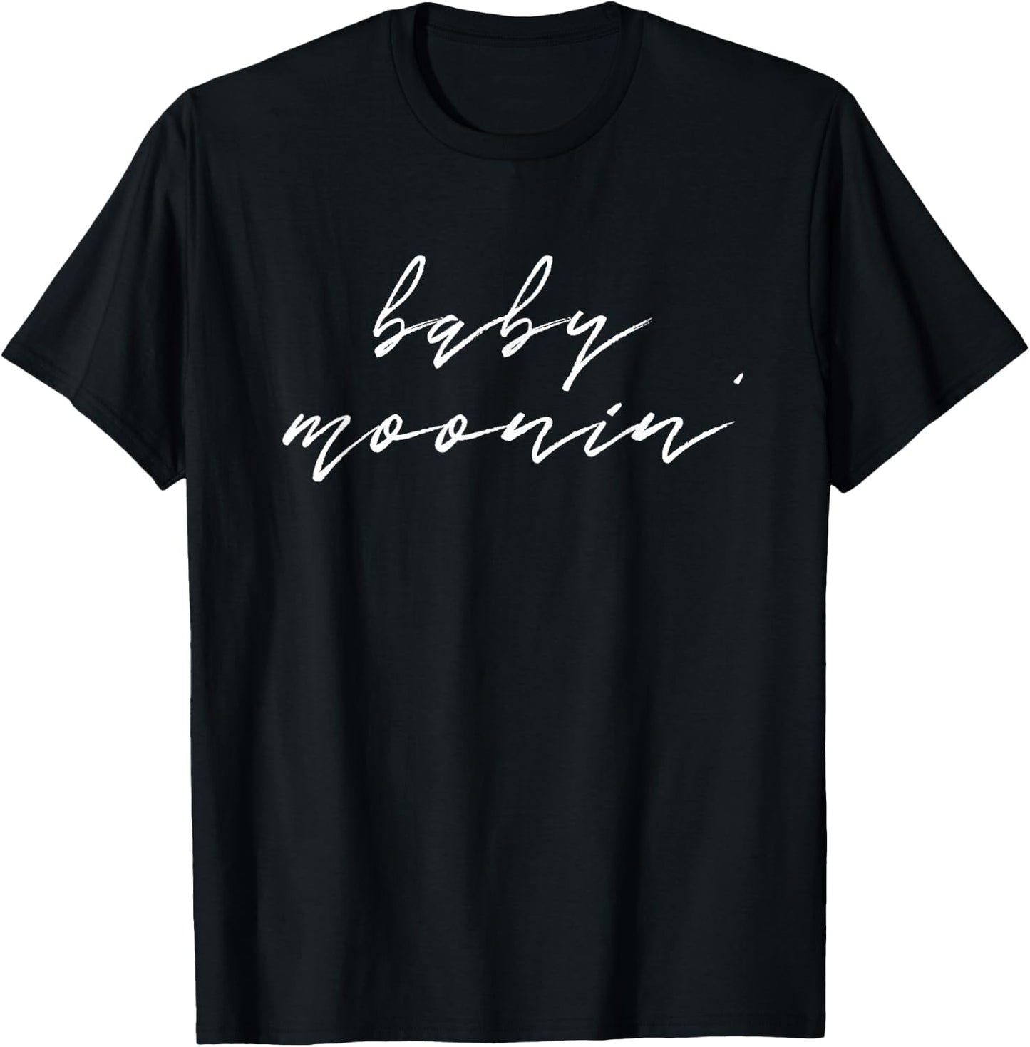 Baby Moon Shirt For An Expecting Mother Babymoon T-Shirt - T-Shirt | Black