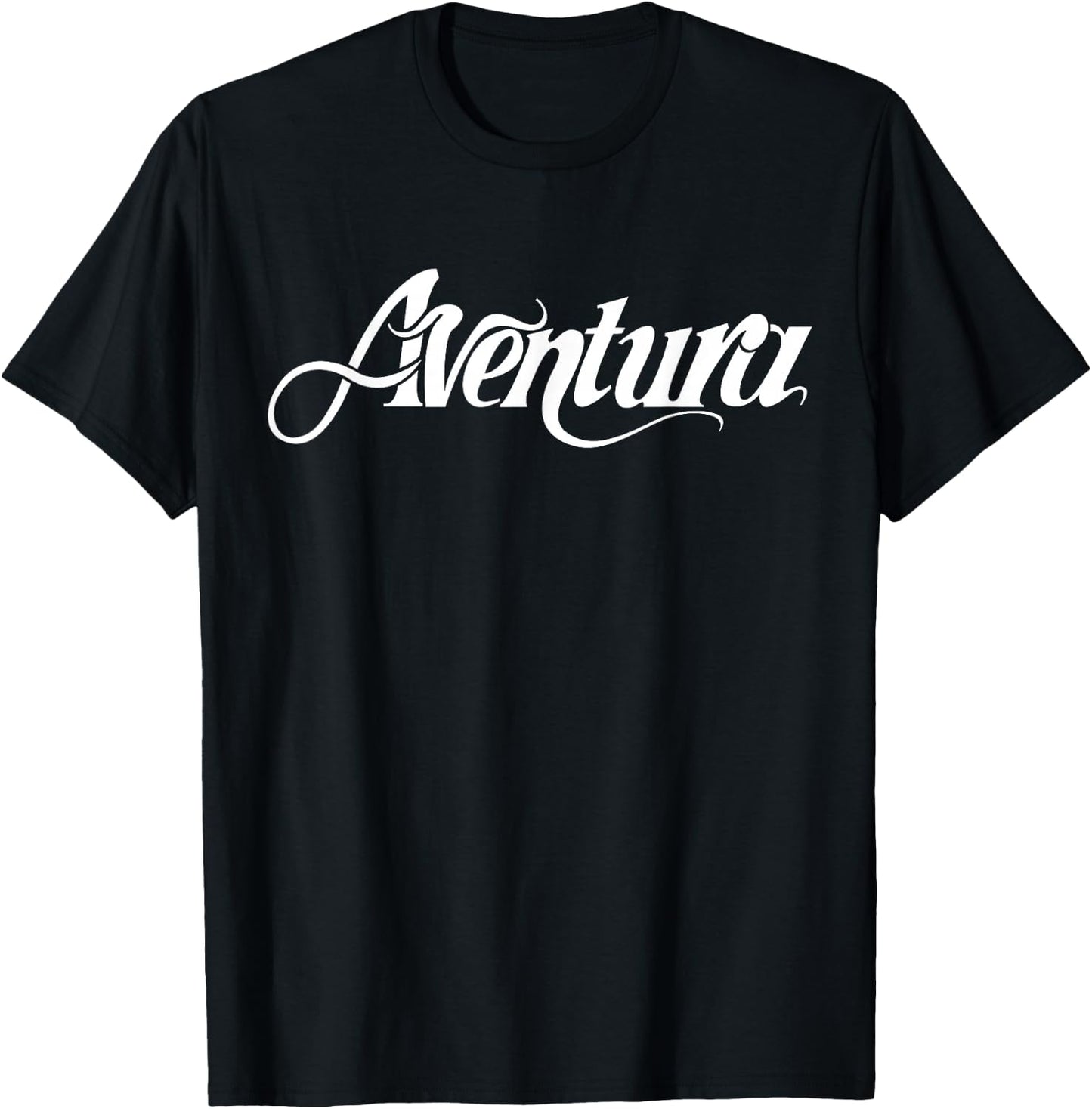 Aventura Classic Logo Black T-Shirt - T-Shirt | Black