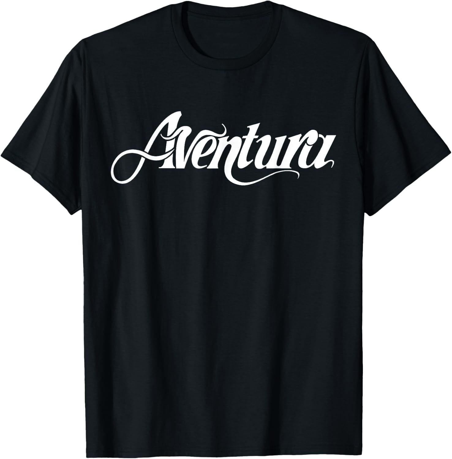 Aventura Classic Logo Black T-Shirt - T-Shirt | Black