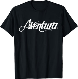 Aventura Classic Logo Black T-Shirt - T-Shirt | Black