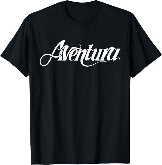 Aventura Classic Logo Black T-Shirt - T-Shirt | Black