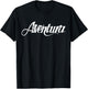Aventura Classic Logo Black T-Shirt - T-Shirt | Black