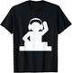DJ Music Spinning - Disc Jockey T-Shirt - T-Shirt | Black