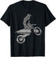Dirt Bike Shirts For Boys Kids Motocross Camo Dirtbike T-Shirt - T-Shirt | Black