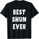 Best Shun Ever T-Shirt - T-Shirt | Black