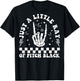 Just A Little Ray Of Pitch Black Witch Halloween ON BACK T-Shirt - T-Shirt | Black