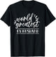 World's Greatest Ex-Husband Split Ex Husband Divorce Man T-Shirt - T-Shirt | Black