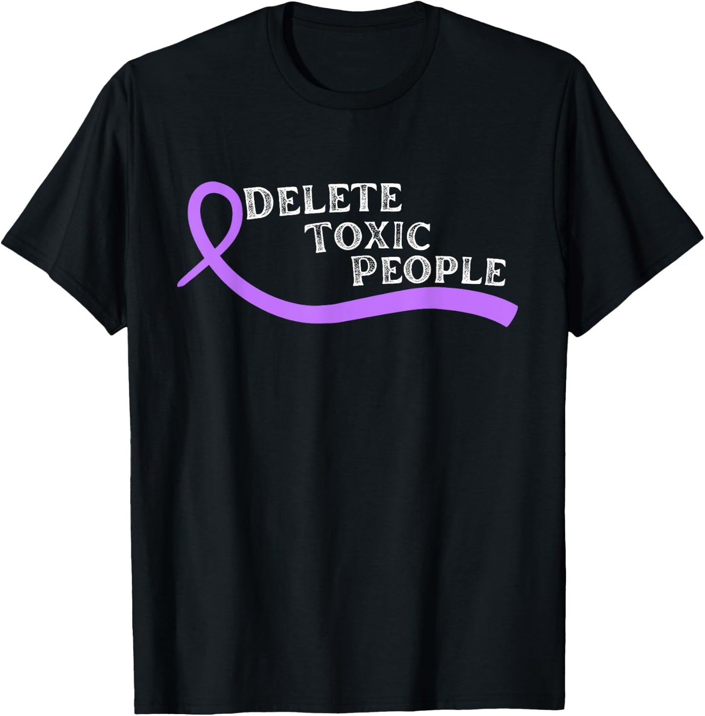 Narcissistic Toxic Abuse Awareness Narcissist Survivor T-Shirt - T-Shirt | Black