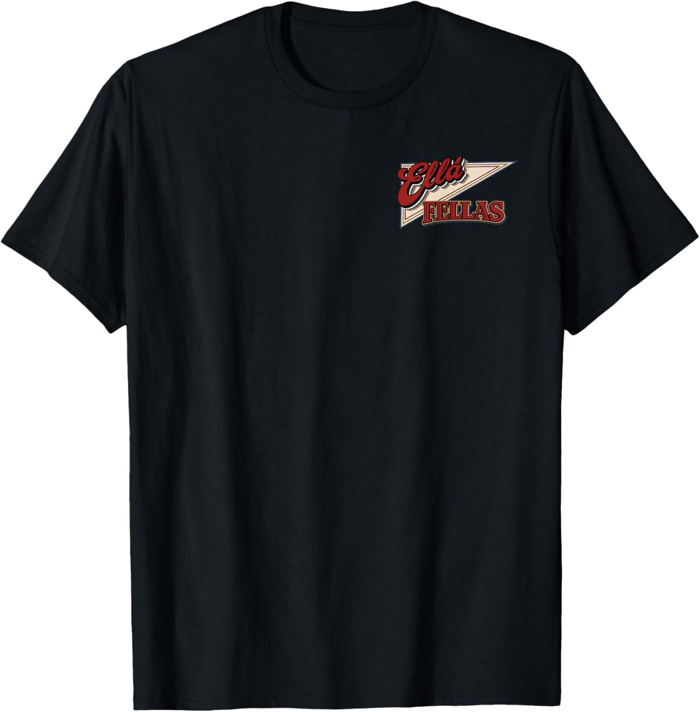 Ella Surname Funny Retro Vintage 80s 90s Gifts Women T-Shirt - T-Shirt | Black