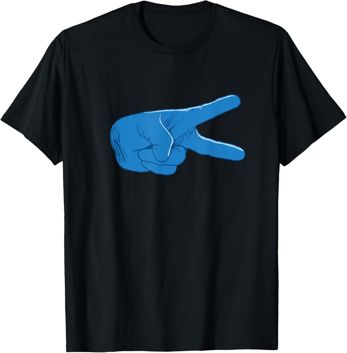 Snip Snip finger funny Vasectomy Snip Snip T-Shirt - T-Shirt | Black