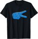 Snip Snip finger funny Vasectomy Snip Snip T-Shirt - T-Shirt | Black