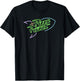 Disney Pixar Toy Story Pizza Planet Neon Spaceship Logo T-Shirt - T-Shirt | Black
