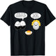 Deviled Eggs Lover Thanksgiving Food Server Deviled Eggs T-Shirt - T-Shirt | Black