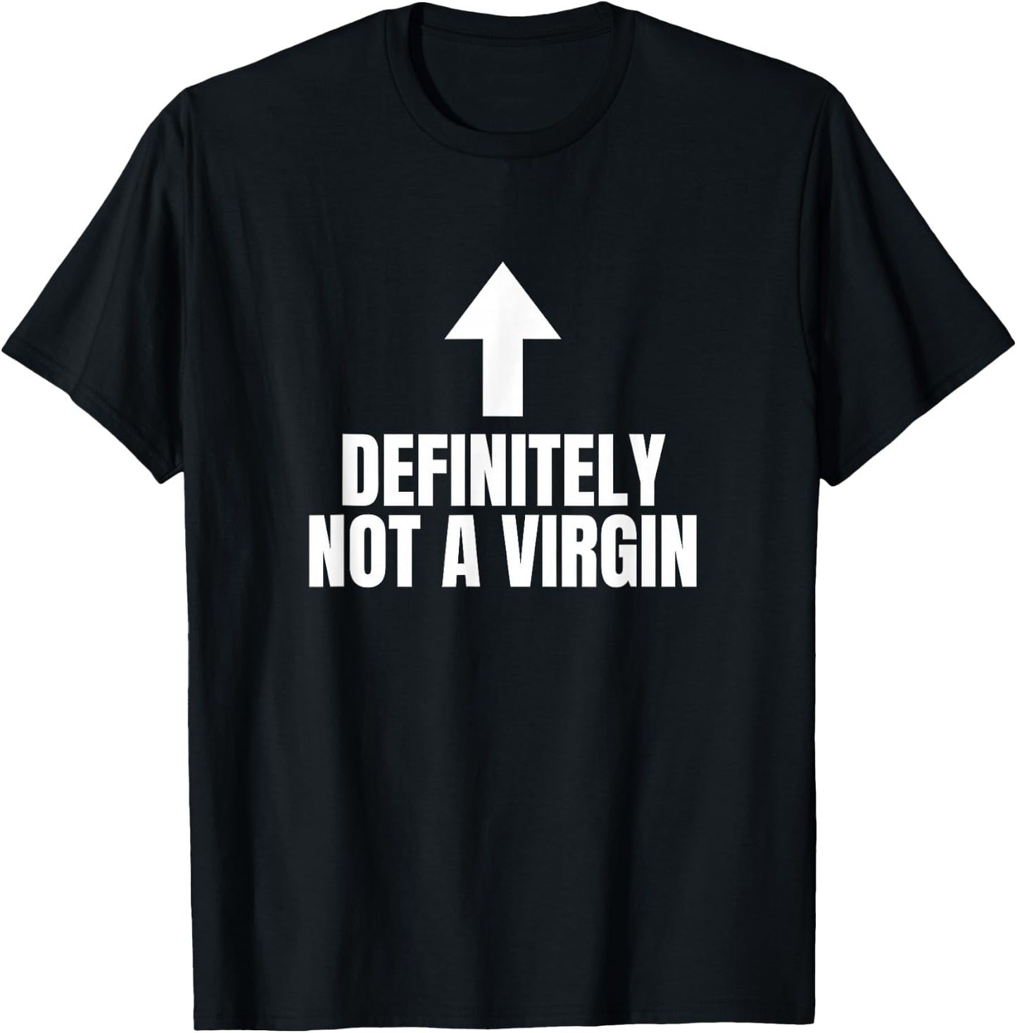 Funny Cringe Adult Joke Witty Meme T-Shirt - T-Shirt | Black