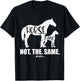 Horse Dane Not The Same, Great Dane Shirt, Funny dog Lover T-Shirt - T-Shirt | Black