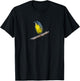 Kirtland's Warbler Jack Pine Warbler Finch Sparrow T-Shirt - T-Shirt | Black