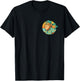 As Far As I-Know I'm Delightful Funny Monkey Saying 2 Sides T-Shirt - T-Shirt | Black