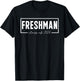Official Freshman Class of 2028 High School Back To School T-Shirt - T-Shirt | Black