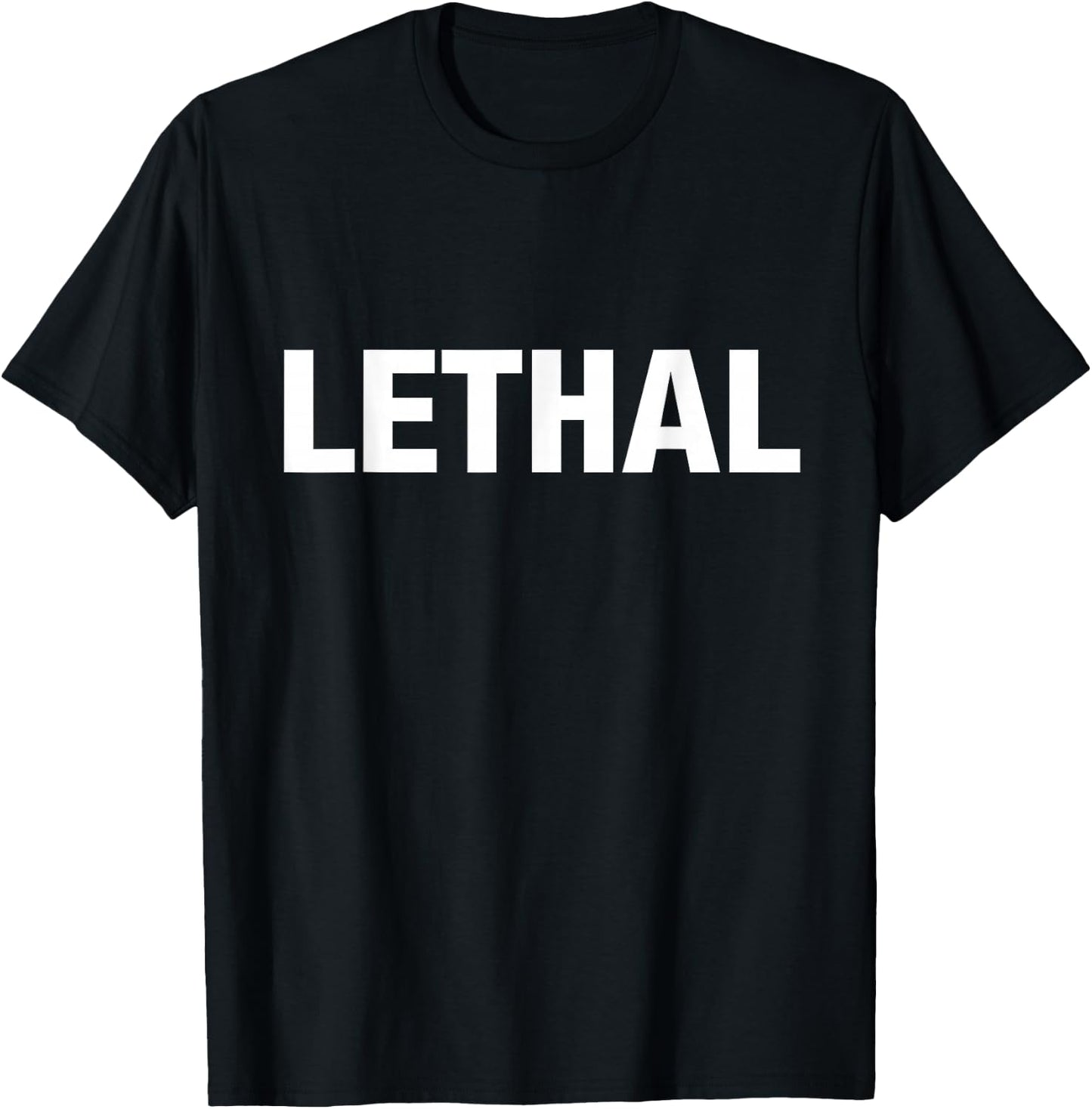 Lethal Shirt T-Shirt - T-Shirt | Black