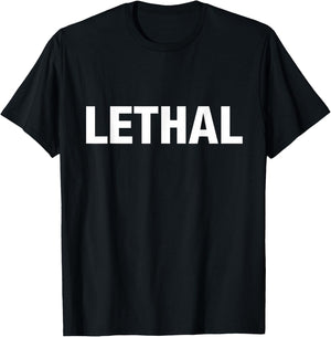 Lethal Shirt T-Shirt - T-Shirt | Black