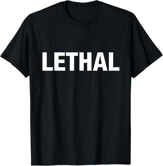 Lethal Shirt T-Shirt - T-Shirt | Black