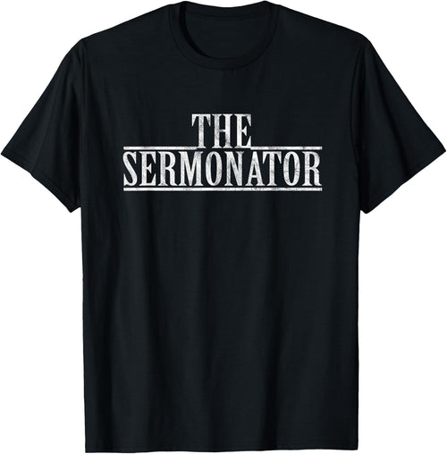 The Sermonator Pastor Appreciation I Preacher Parish Pastor