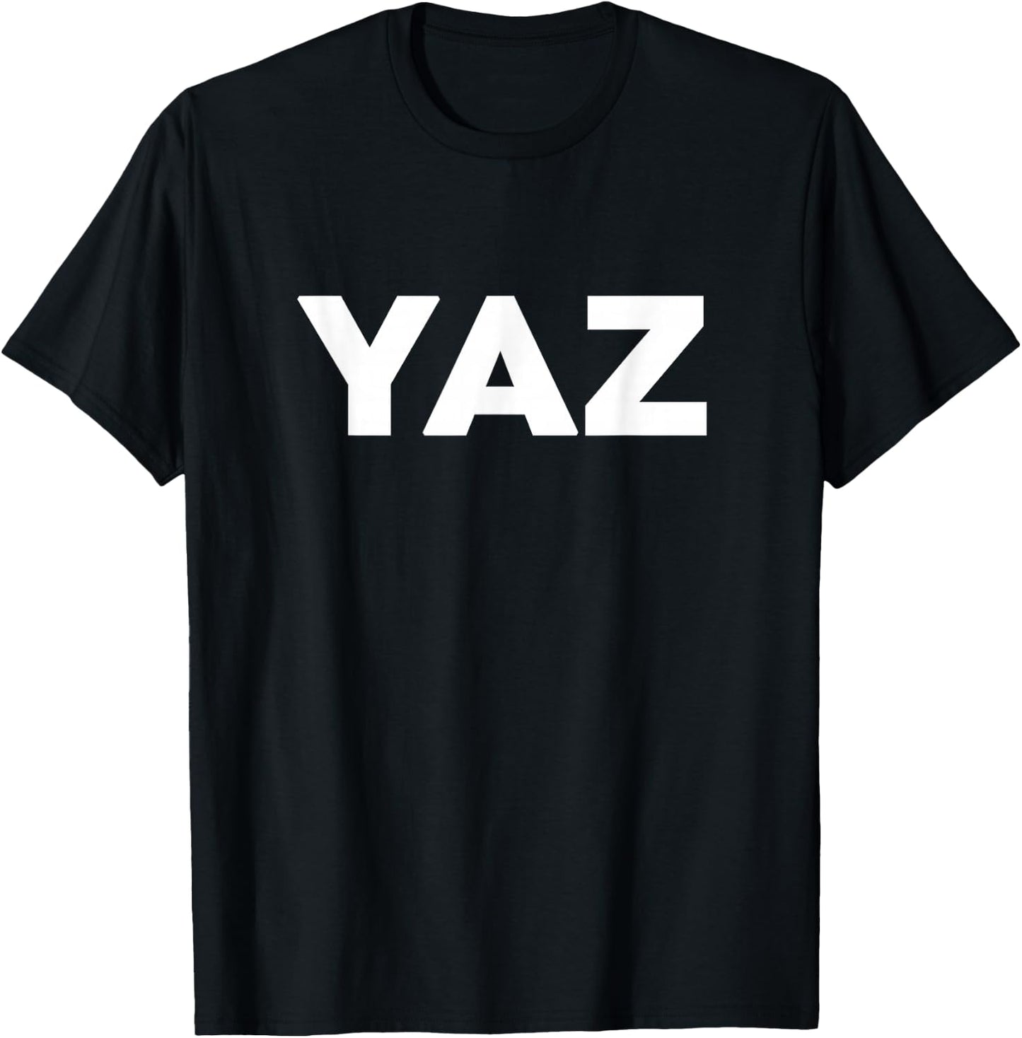 YAZ T-Shirt - T-Shirt | Black