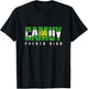 Camuy City in Puerto Rico, Camuy Flag T-Shirt - T-Shirt | Black