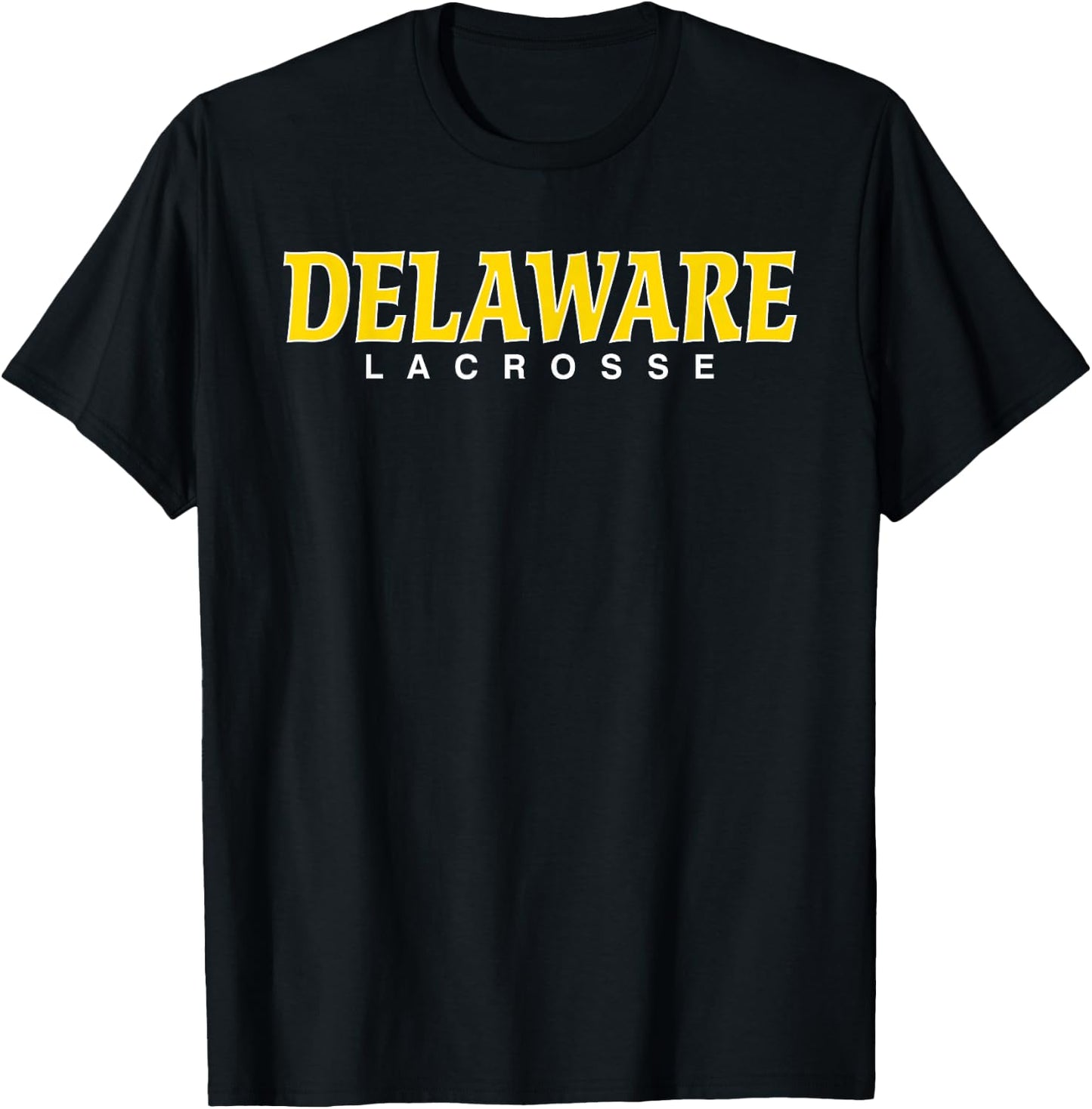 Delaware Lacrosse T-Shirt - T-Shirt | Black