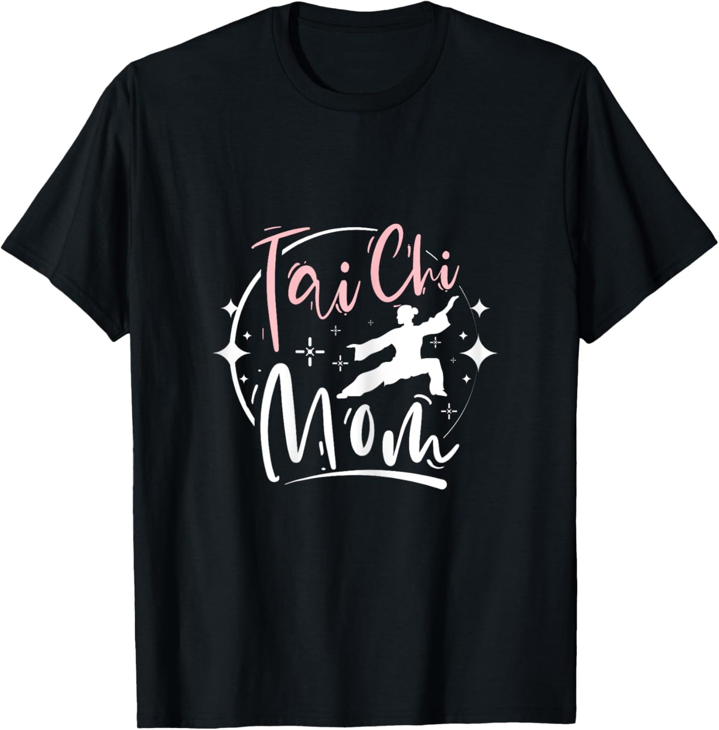 Mother's day Mama Tai chi mom T-Shirt - T-Shirt | Black