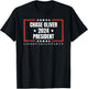 Chase Oliver For President Libertarian Party 2024 T-Shirt - T-Shirt | Black