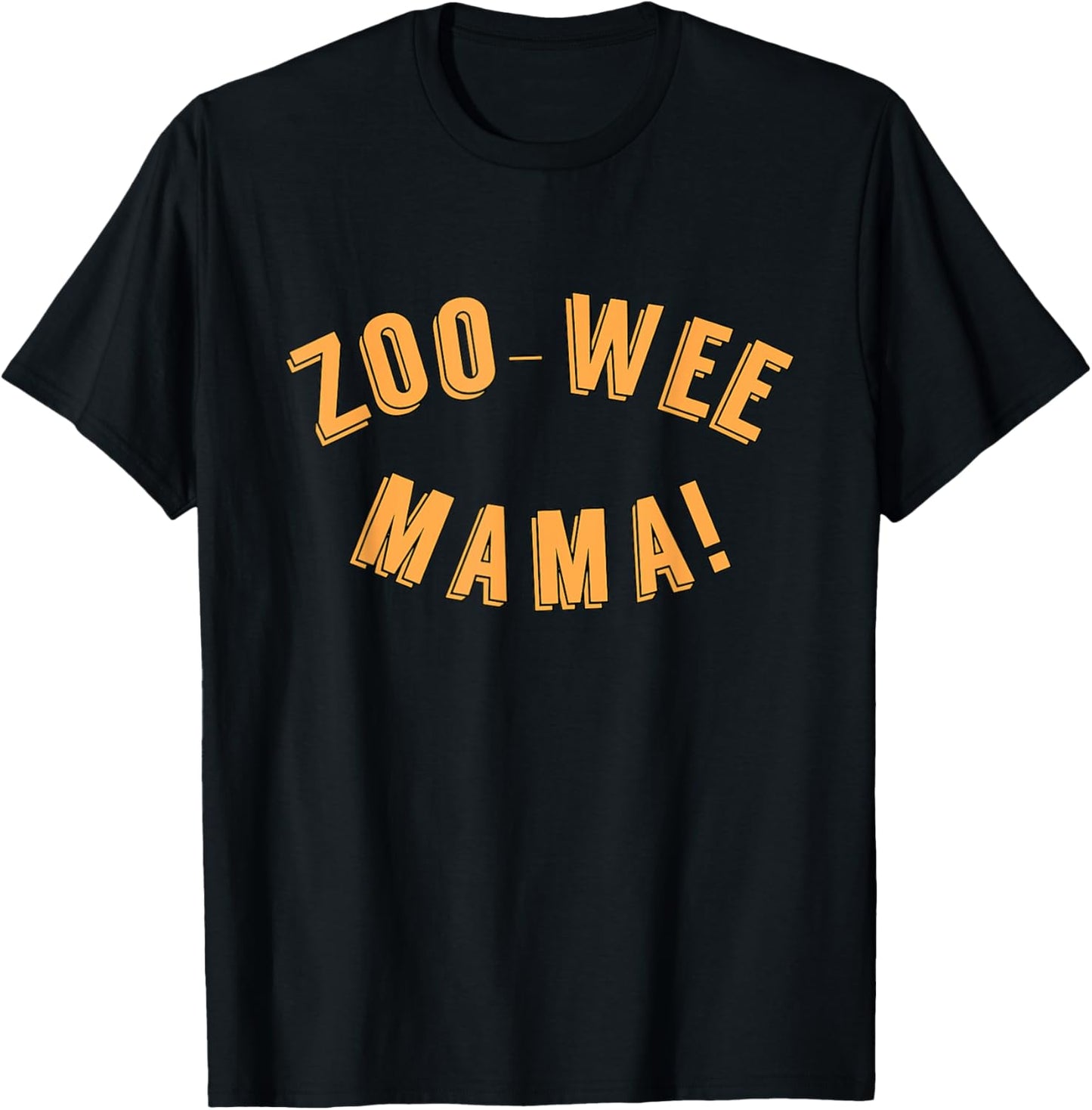 Zoo Wee Mama T-Shirt - T-Shirt | Black