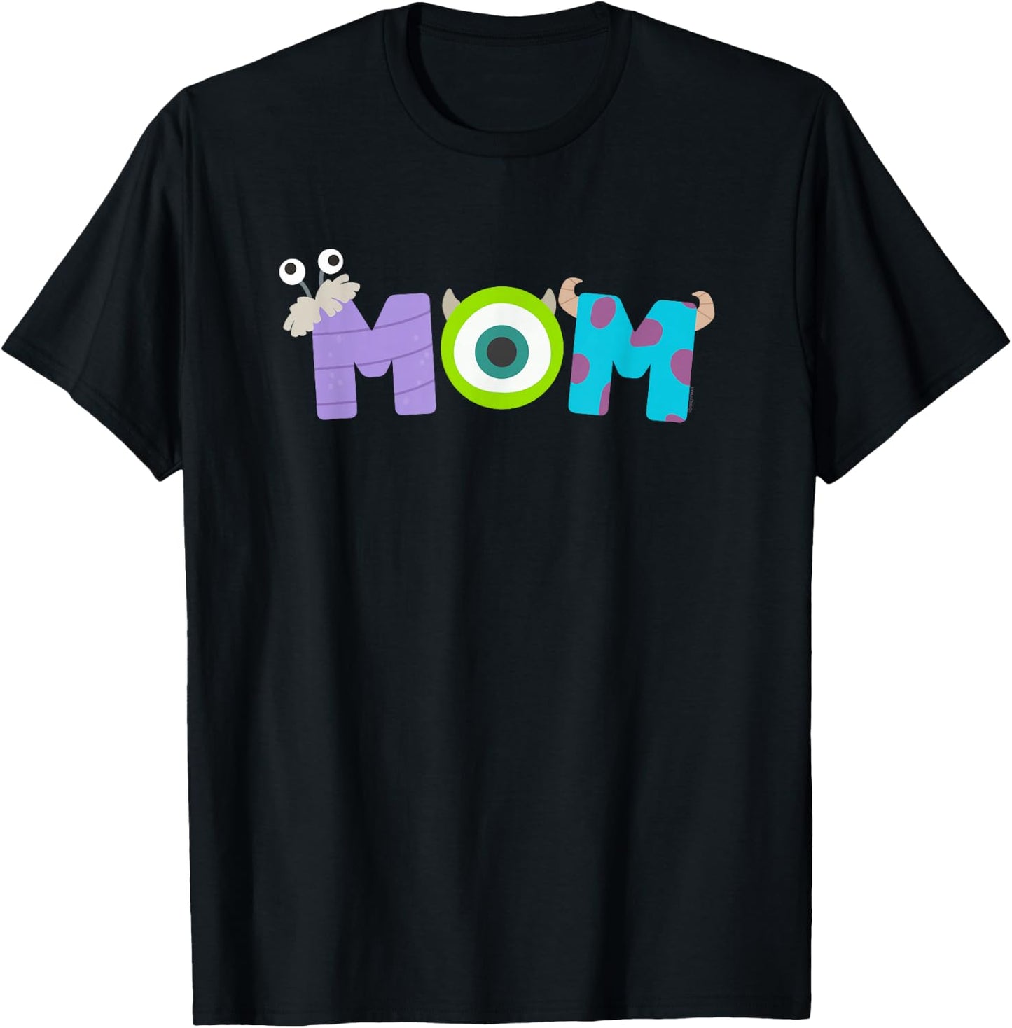 Disney and Pixar’s Monsters, Inc. Mom Mother’s Day Birthday T-Shirt - T-Shirt | Black