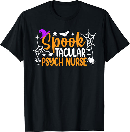 Spooktacular Psych Nurse Funny Halloween Costume