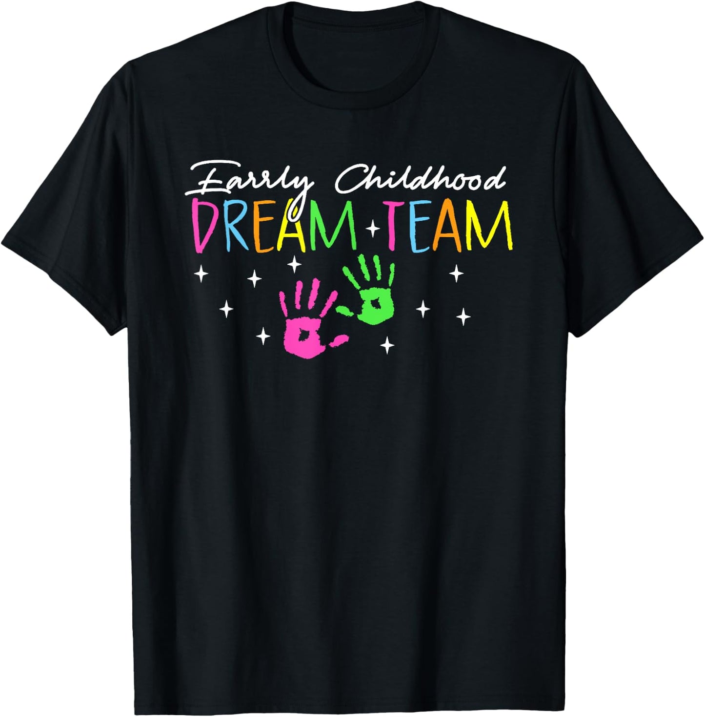 Retro Early Childhood Education Teacher Professor Women T-Shirt - T-Shirt | Black