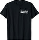Grandpa 2023 Grandfather Est. 2023 Grandpa Est 2023 T-Shirt - T-Shirt | Black