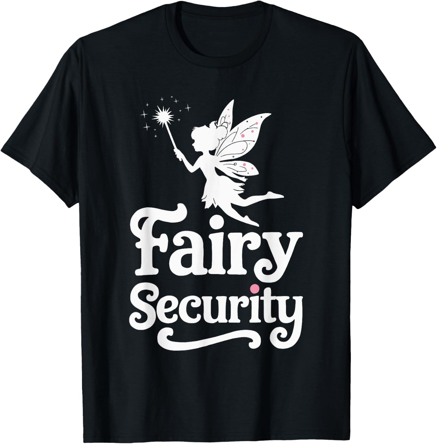 Fairy Security T-Shirt - T-Shirt | Black