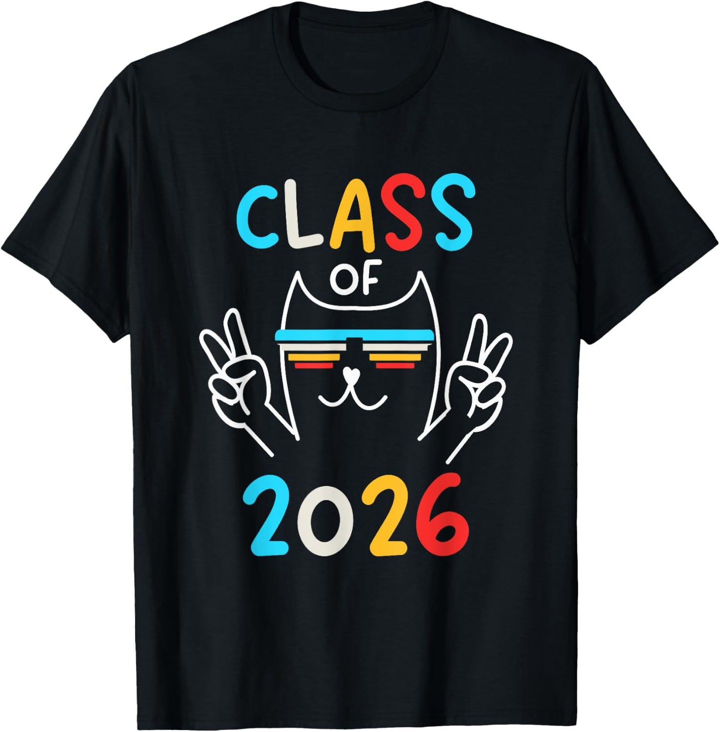 Class Of 2026 T-Shirt - T-Shirt | Black