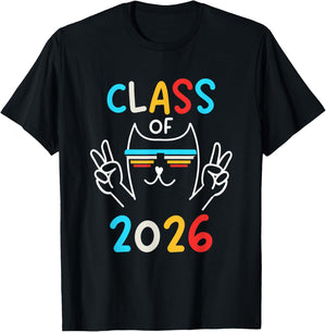 Class Of 2026 T-Shirt - T-Shirt | Black