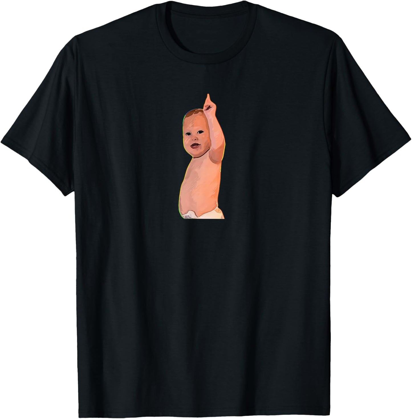 Four 4 Seasons Orlando Baby Shirt - Meee - Sketch Funny Meme T-Shirt - T-Shirt | Black