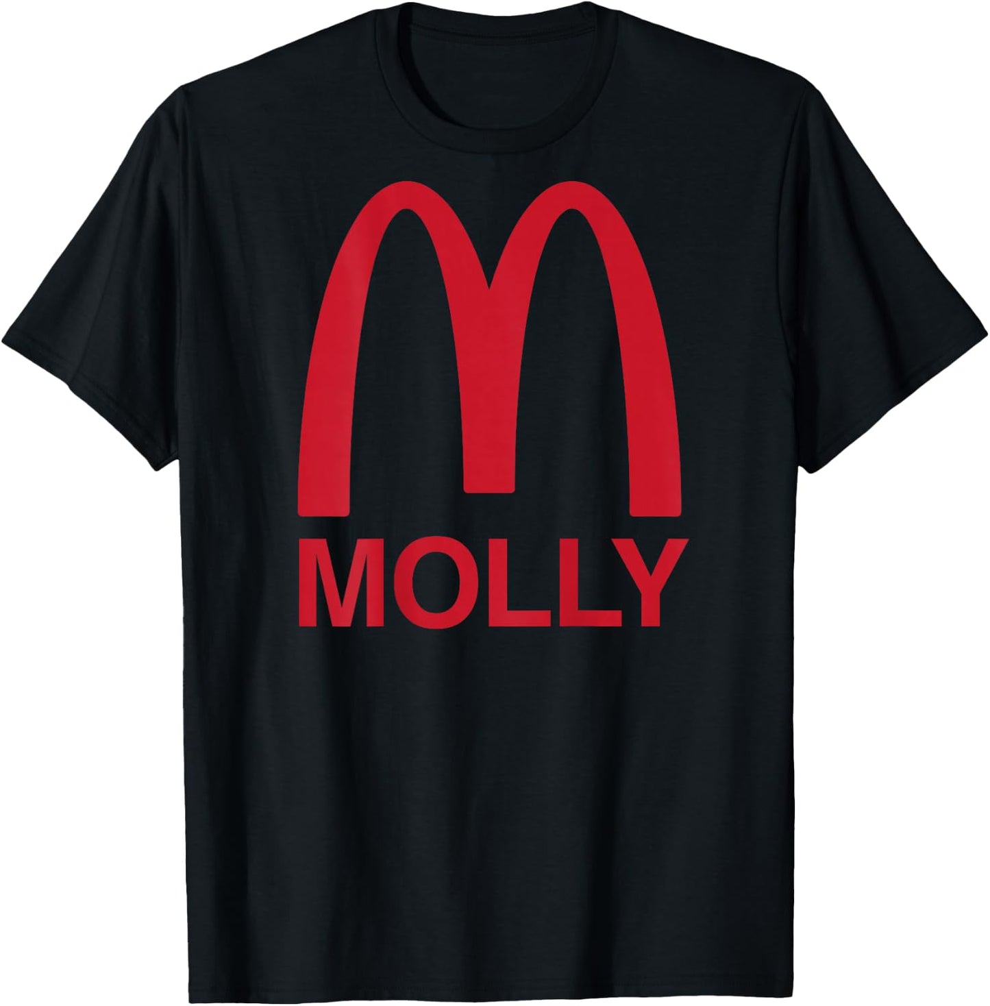 Molly Rave Fashion EDM | Mc Molly T-Shirt - T-Shirt | Black
