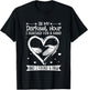 In My Darkest Hour I Reached For A Hand Shirt.in -Adults Black Dog T-Shirt - T-Shirt | Black