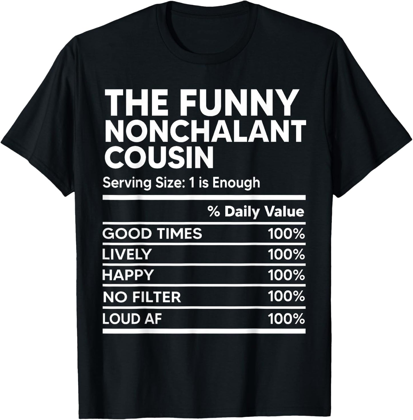 It's A Cousin Thing You Wouldnt Understand Cousin Crew Funny T-Shirt - T-Shirt | Black