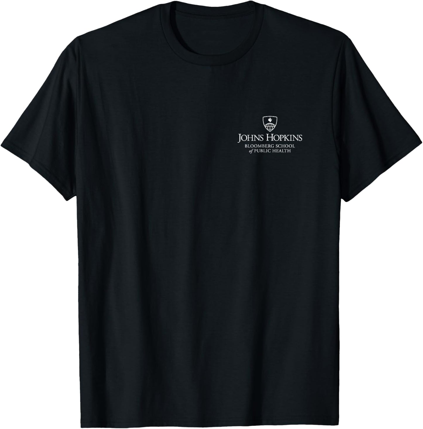 Johns Hopkins Bloomberg Public Health Small T-Shirt - T-Shirt | Black
