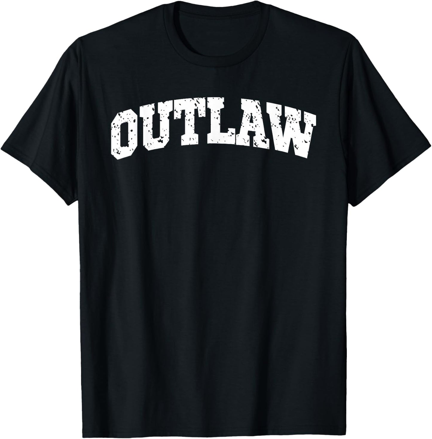 Outlaw T-Shirt - T-Shirt | Black